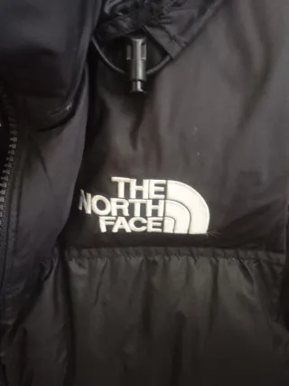 Chaleco plumas700 The North Face Negro Talla L