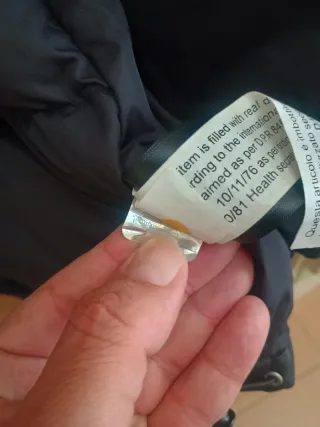 Chaleco plumas700 The North Face Negro Talla L