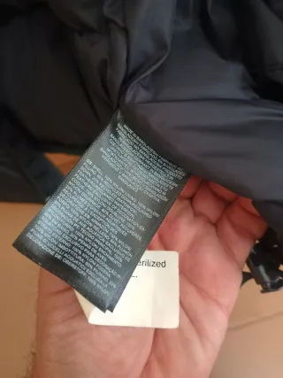 Chaleco plumas700 The North Face Negro Talla L