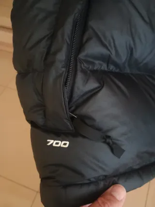 Chaleco plumas700 The North Face Negro Talla L
