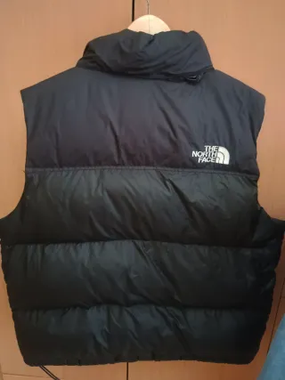Chaleco plumas700 The North Face Negro Talla L