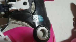 Patines en línea rosas infantiles