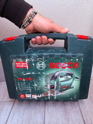 Seghetto Bosch PST 670 L con valigetta