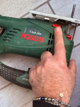 Seghetto Bosch PST 670 L con valigetta