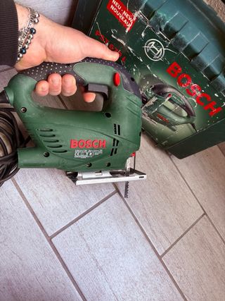 Seghetto Bosch PST 670 L con valigetta