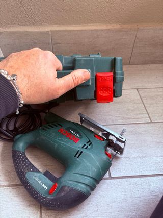 Seghetto Bosch PST 670 L con valigetta