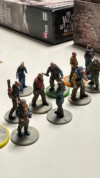 This War of Mine Juego de Mesa + Expansión