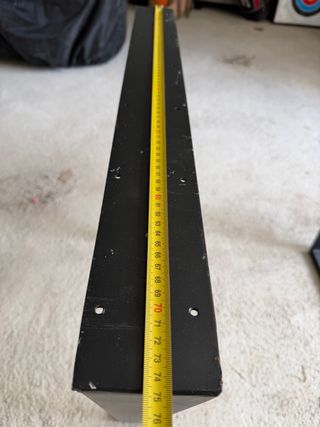 Patas de mesa de metal negras