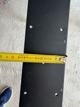 Patas de mesa de metal negras