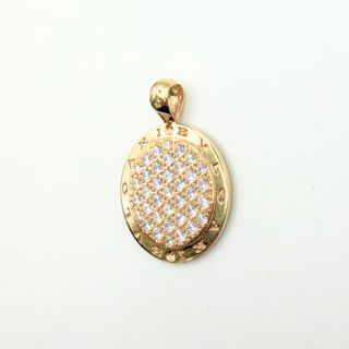 Colgante Oro 18K, Diseño Bulgari, 6.15gr