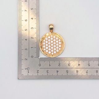 Colgante Oro 18K, Diseño Bulgari, 6.15gr