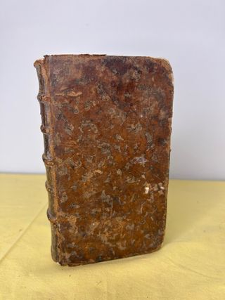 Libro antico 1776