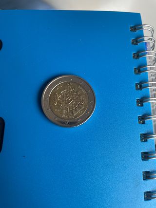 Moneda 2€ Carlos el Grande