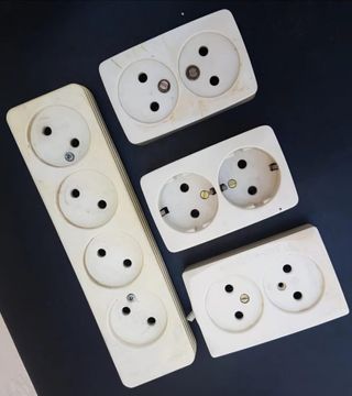 ELECTRICIDAD: ENCHUFES E INTERRUPTORES DIVERSOS