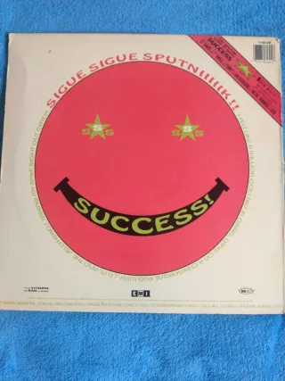 Sigue Sigue Sputnik - Success! 1988 Vinilo 12 inch