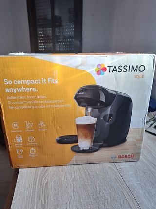 Cafetera Tassimo Bosch Style Nueva