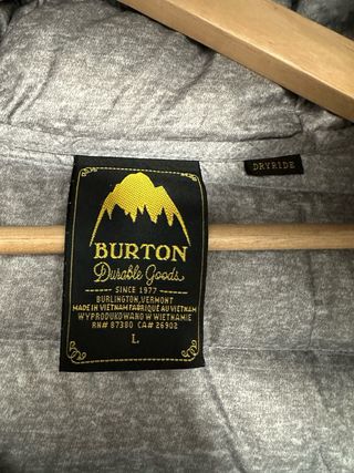 Plumas Burton gris , “OJO leer descripción”