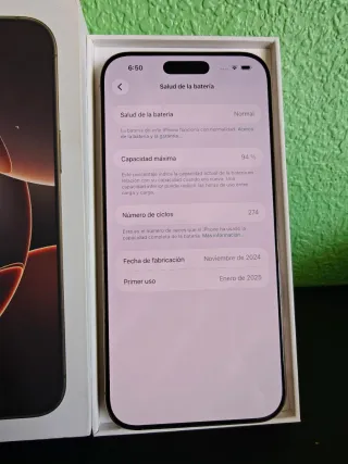 iPhone 16 Pro Max 256GB