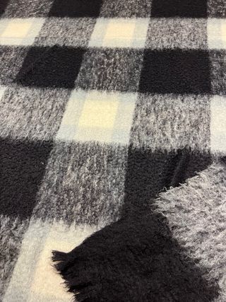 2 mantas de Mohair de Artesanía Textil (Ezcaray)