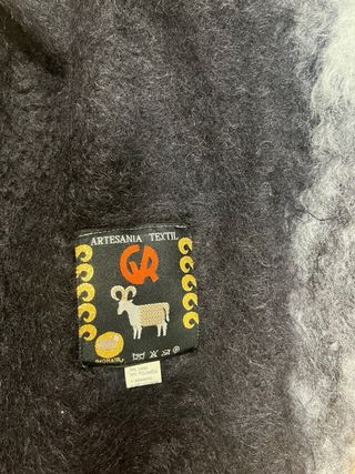 2 mantas de Mohair de Artesanía Textil (Ezcaray)