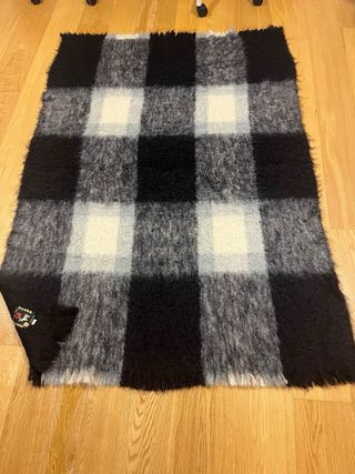 2 mantas de Mohair de Artesanía Textil (Ezcaray)