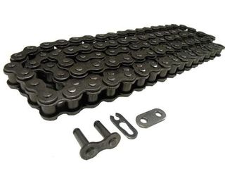 Cadena moto pit bike paso 420