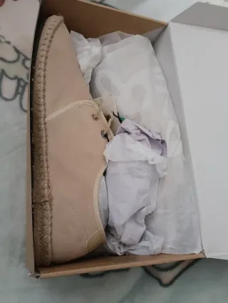 Zapatillas Pepe Jeans Beige Talla 46 Nuevas