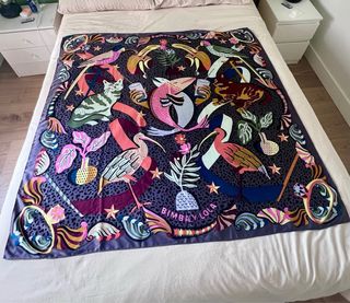 Pañuelo Bimba y Lola grande 120cm