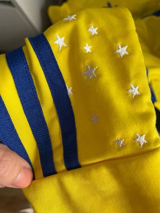 Chaqueta Adidas Edición Especial Brasil