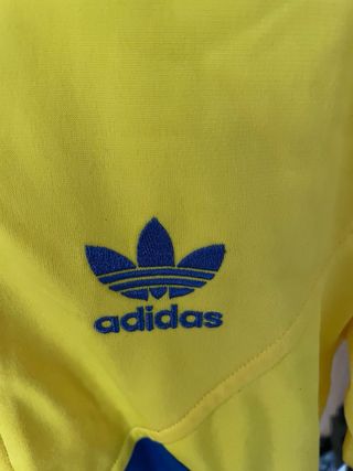 Chaqueta Adidas Edición Especial Brasil