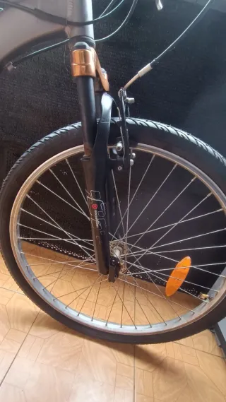 Bicicleta Btwin Rockrider