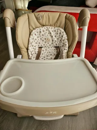 Trona Jane Mila Beige Estrellas como nueva