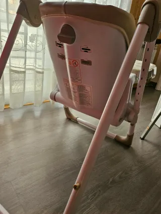 Trona Jane Mila Beige Estrellas como nueva