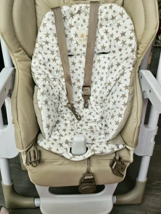 Trona Jane Mila Beige Estrellas como nueva