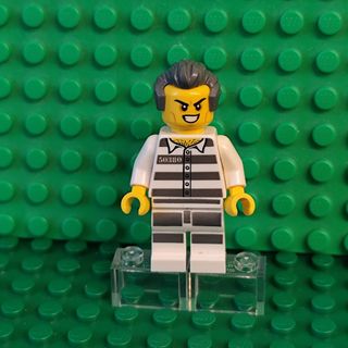 minifigure lego city prigioniero carcerato 50380