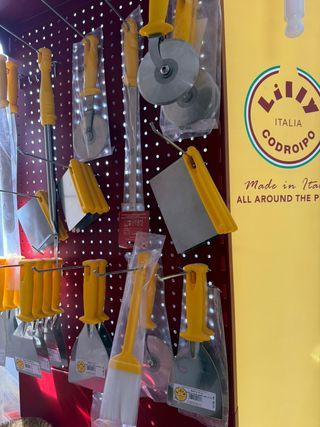 Batidora Planetaria Amasadora HARINA- MADE ITALIA