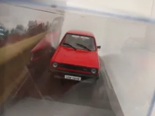 Volkswagen Golf GTI 1978 Rojo 1/43