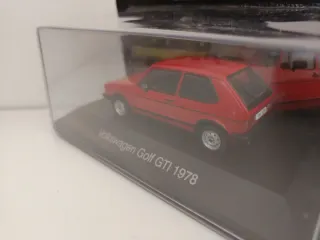 Volkswagen Golf GTI 1978 Rojo 1/43
