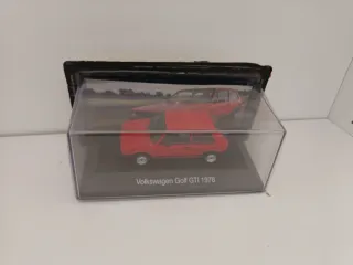 Volkswagen Golf GTI 1978 Rojo 1/43