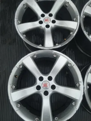Llantas 17 1000 Miglia 4x100 Audi