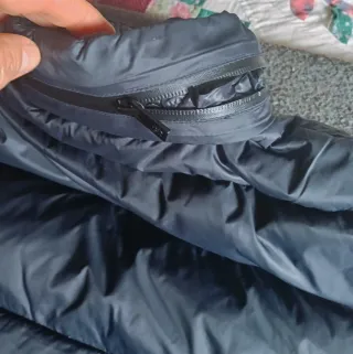 Chaleco Massimo Dutti Gris Talla XL