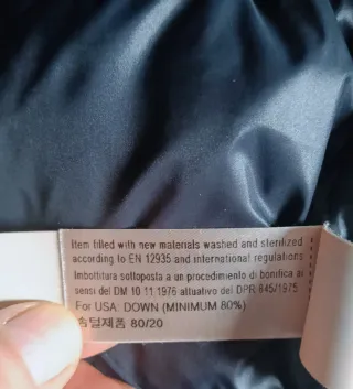 Chaleco Massimo Dutti Gris Talla XL