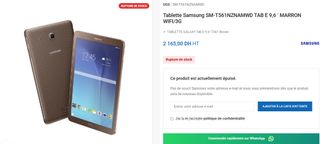 Tablet-teléfono móvil Samsung SM-T561 con 16GB