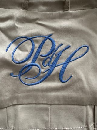 Gabardina mujer beige