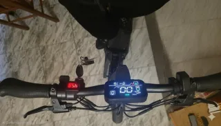 Patinete Eléctrico Todimart S9 1000W con llave