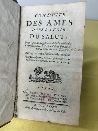Libro antico 1777