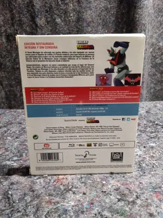 Great Mazinger Box 4 Blu-ray