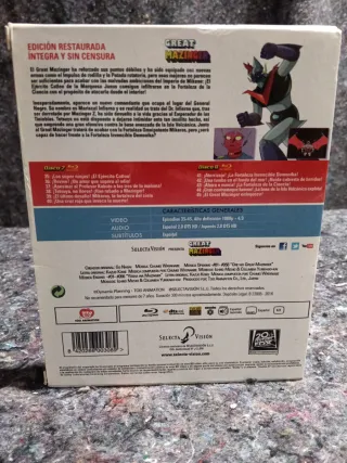 Great Mazinger Box 4 Blu-ray