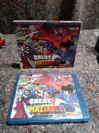 Great Mazinger Box 4 Blu-ray