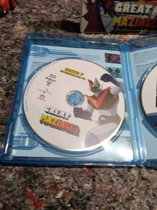 Great Mazinger Box 4 Blu-ray